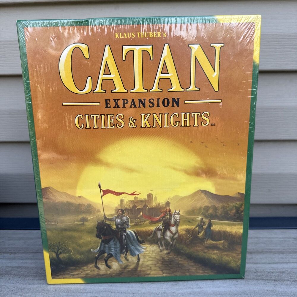 Catan Expansion - Cities & Knights New